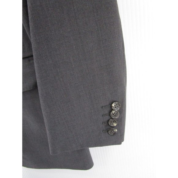 Loro Piana Blazer 38 Wool Jacket Sport Coat Business 3 Buttons Preppy - Picture 3 of 12